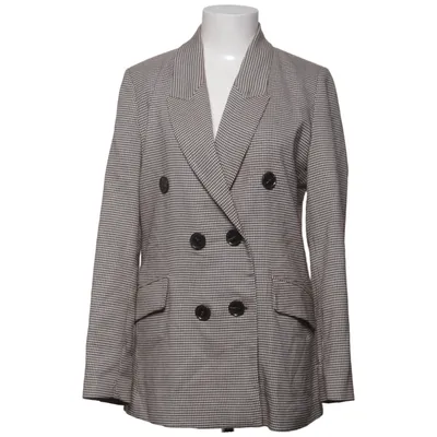 Blazer (Gray, White, Black) from Mango Casual