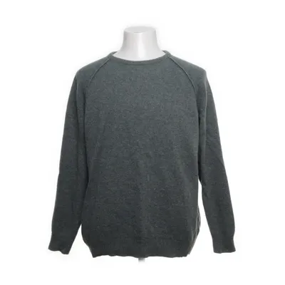 Tröja (Grön) från Dressmann Nylon, Ull