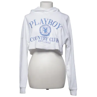 Huvtröja (BR610149) från Playboy x Missguided Bomull, Polyester
