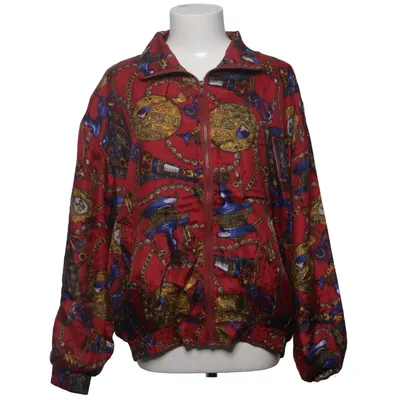 Veste (Rouge, Multicolore) de Bogari Polyamide, Soie