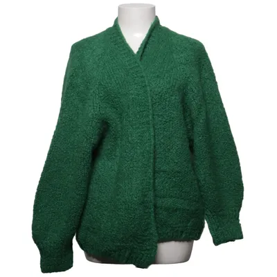 Cardigan (Grøn) fra Noella Akryl, Mohair, Polyamid, Uld