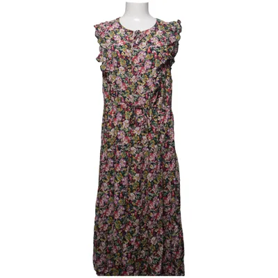 Maxi jurk (Blauw, Meerkleurig) van Luxzuz Viscose