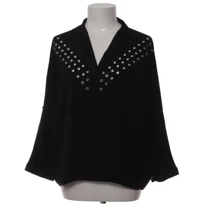 Blus (Svart) från Le Temps des Cerises Elastan, Polyester