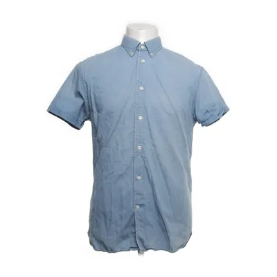 Short sleeve shirt (Blue) from These Glory Days Cotton