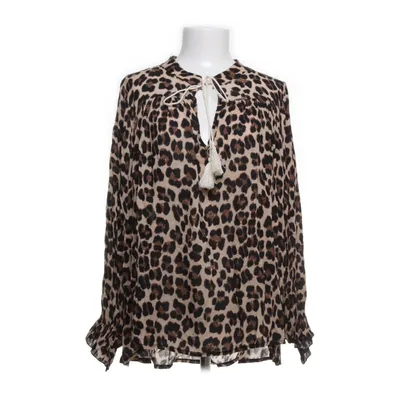 Pussy bow blouse (Beige, Black) from Love Forever Viscose