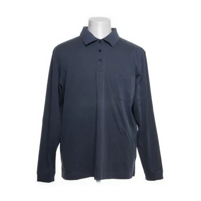 Rugby shirt (Blue) from Ragman Cotton, Polyester