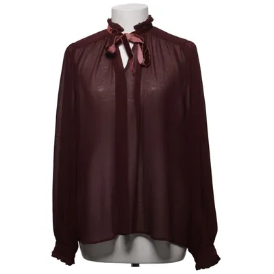 Blouse lavallière (Rouge, Violet) de Three Sixty Five Polyester