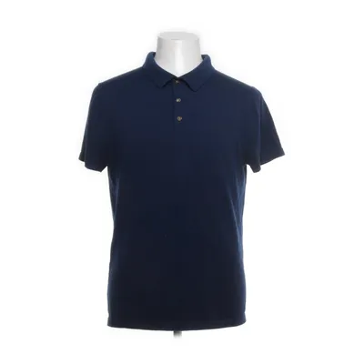 Poloshirt (Blauw) van John Henric Merinowol