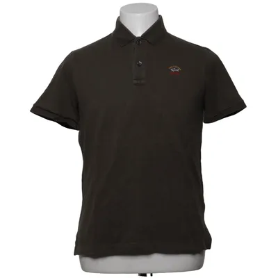 Poloshirt (Grijs) van Paul & Shark Katoen