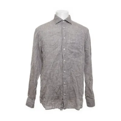 Buttondown-skjorta (Beige) från Oscar of Sweden Linne