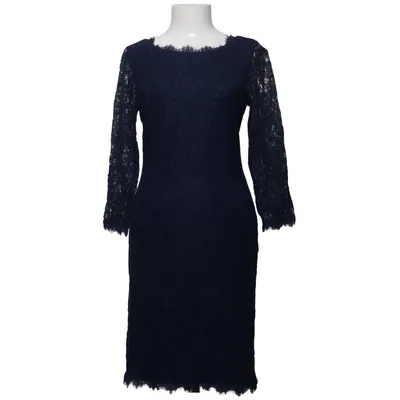 Dress (Blue) from Diane von Furstenberg Nylon, Silk, Viscose