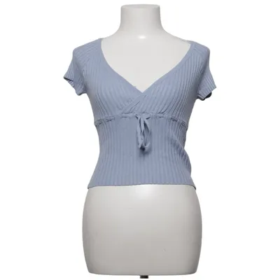 Top (Blue) from Kimchi Blue Polyamide, Polyester, Viscose