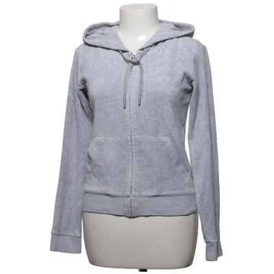 Huvtröja (Grå) från Juicy Couture Bomull, Polyester
