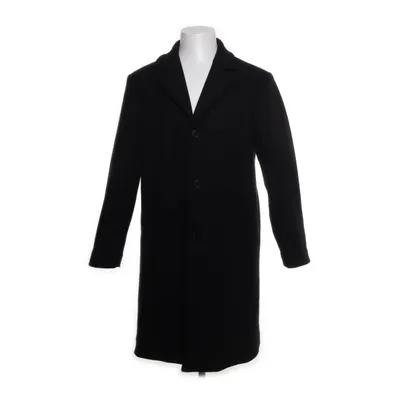 Jas (Zwart) van H&M Man Polyester, Wol, Katoen