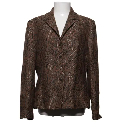 Blazer (Brown, Black, Beige) from Jones New York Acetate, Cotton, Polyamide, Viscose, Wool