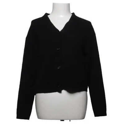 Strickjacke (Schwarz) von Massimo Dutti Kaschmir, Wolle