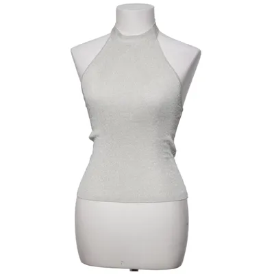 Halternecktopp (Grå) från Mango