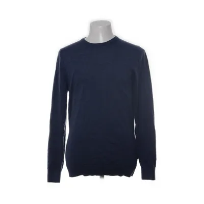 Sweater (Blue) from Cavallaro Napoli Merino wool
