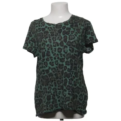 T-shirt (Vert, Noir) de Rika Coton