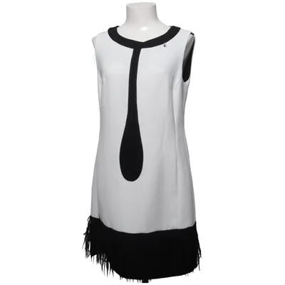 Jurk (Zwart, Wit) van Rinascimento Polyester