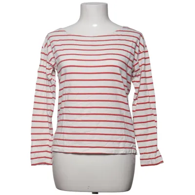 Langærmet t-shirt (Rød, Hvid) fra Smith & Soul Bomuld, Modal