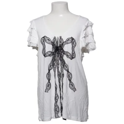 Topp (Vit, Svart) från Per Una Polyester, Viskos