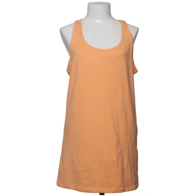 Tanktop  (Orange) fra Skill Bomuld, Elastan