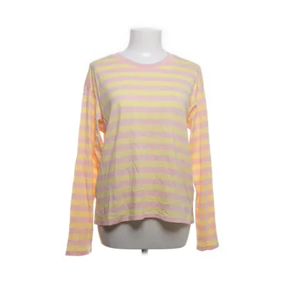 T-shirt à manches longues (Beige, Blanc) de Monki Coton, Modal