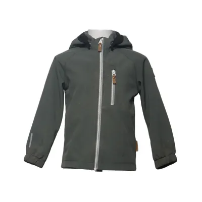 Softshell jacket (Groen) van Reima Elastaan, Polyester, Polyurethaan