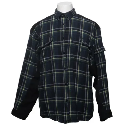 Flannel shirt (Blue, Green, Black) from Colt Cotton