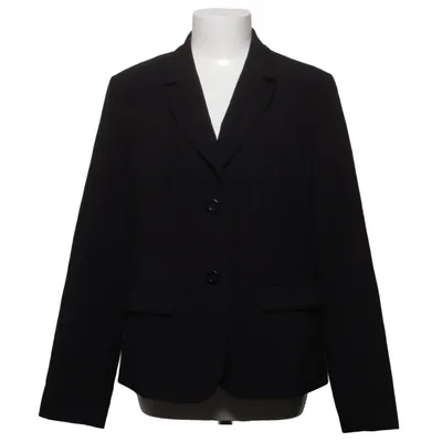 Blazer (Zwart) van Share Elastaan, Polyester, Viscose