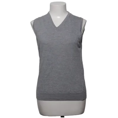 Slipover (Gray) from Stenströms Merino wool