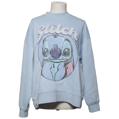 Sweatshirt (Blauw, Meerkleurig) van Primark Katoen, Polyester