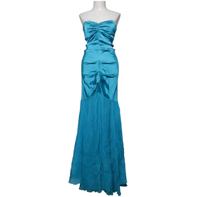 Avondjurk (Blauw) van Cachè Acetaat, Elastaan, Polyamide, Polyester, Zijde
