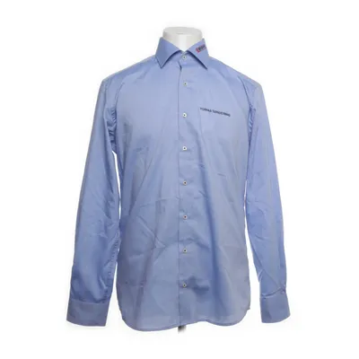 Shirt (Blauw) van Eterna Katoen