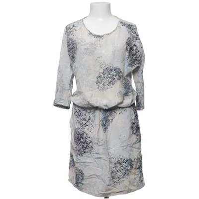 Klänning (Vit, Blå, Flerfärgad) från Style Butler Silke