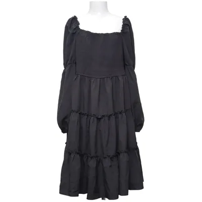 Jurk (Grijs) van Shein Curve Polyester
