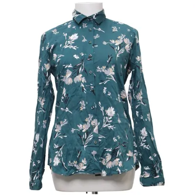 Shirt (Green, Multicolored) from Eterna Cotton