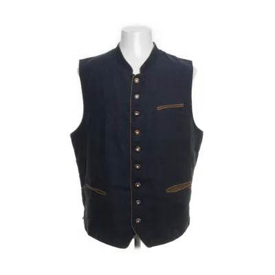 Ytterväst (Blå) från Country Maddox Linne, Polyester