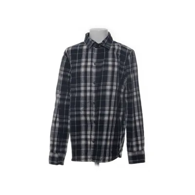 Flanellskjorta (Blå, Vit) från Kiabi Bomull