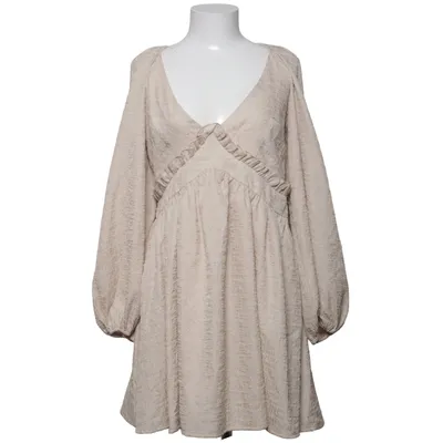 Robe (Beige) de NA-KD Élasthane, Polyester
