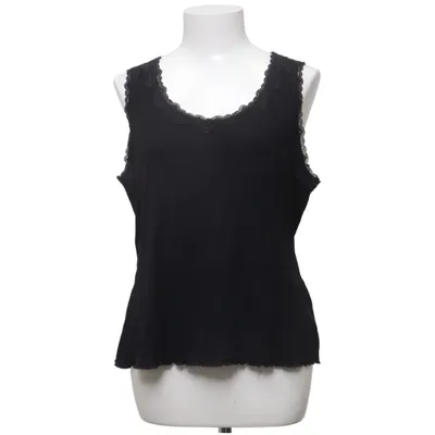 Tanktop (Sort) fra Les Lunes Elastan, Viscose