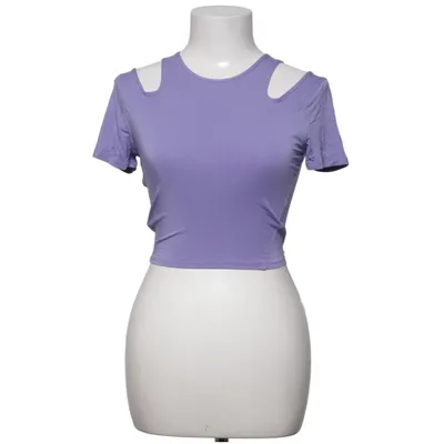 Træningstop (Lilla) fra Lululemon Elastan, Modal, Silke
