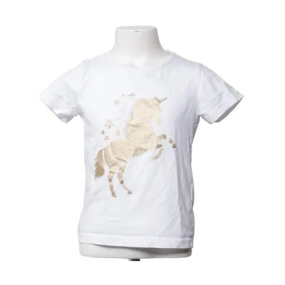 T-shirt (Vit, Guldfärgad) från Kiki & Koko Bomull