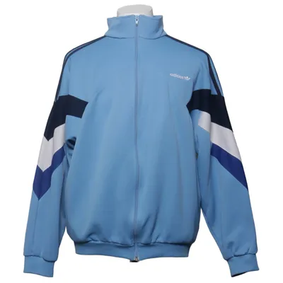 Träningsjacka (Blå, Vit, Flerfärgad) från Adidas