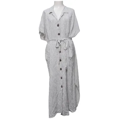 Blousejurk (Wit, Zwart) van Yessica by C&A Katoen, Viscose
