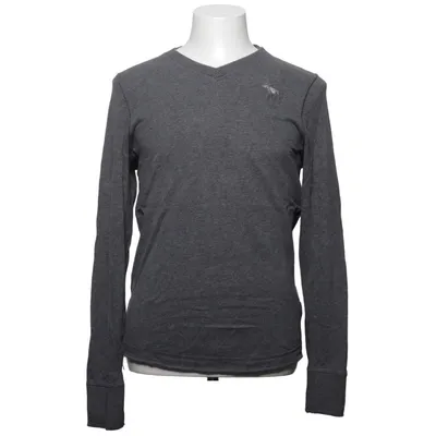 Pull-over (Gris) de Abercrombie & Fitch Coton