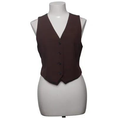 Kostuumgilet (Bruin) van Zara
