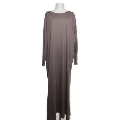 Långklänning (Beige) från H&M Basic Modal, Bomull