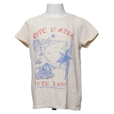 T-shirt (Beige, Flerfärgad) från Crew Cuts Bomull